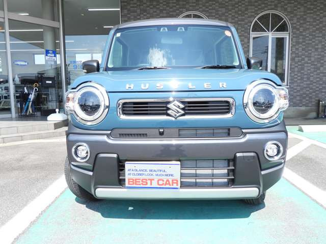 ハスラーハイブリッド(HYBRID) X 4WD