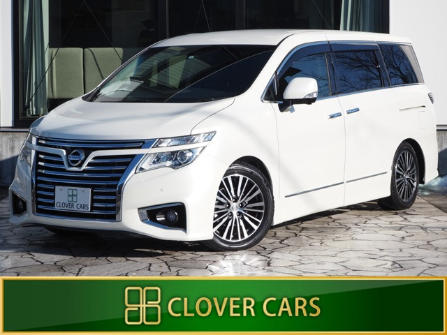 エルグランド（日産）3.5 350ハイウェイスター 4WD　後期型・サビ無し本州車両・寒冷地仕様・走 中古車画像