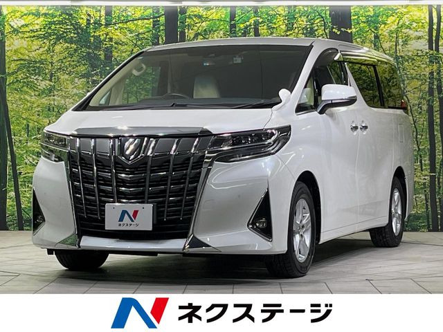 アルファード(トヨタ) 2.5 X 中古車画像