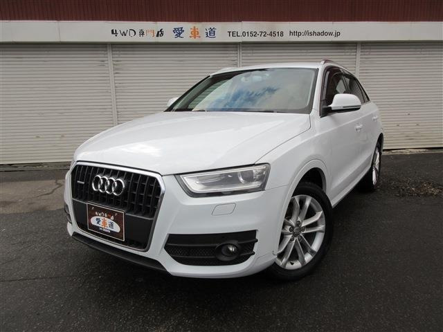 Q3(アウディ) 2.0 TFSI クワトロ 211PS 4WD　ナビTV バックカメラ ドラレコ 冬タイヤ有 中古車画像