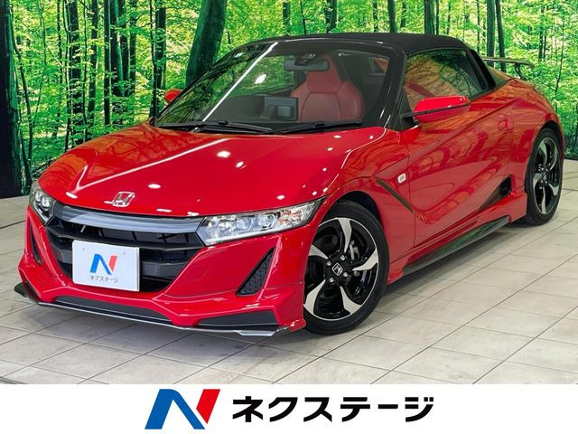 S660(ホンダ) アルファ 中古車画像