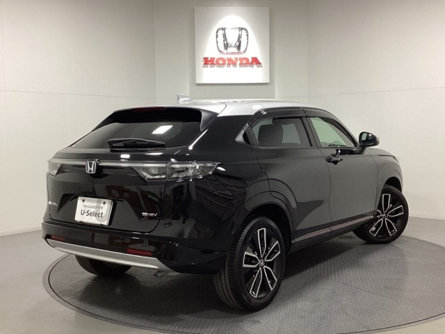 ヴェゼル1.5 ハイブリッド