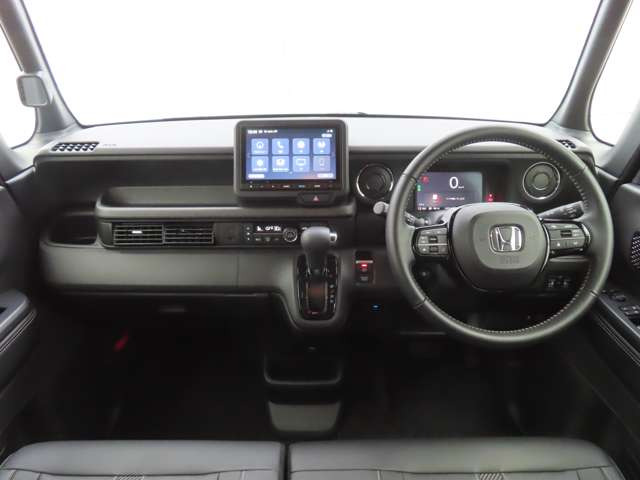 N-BOXカスタムコーディネートスタイル モノトーン