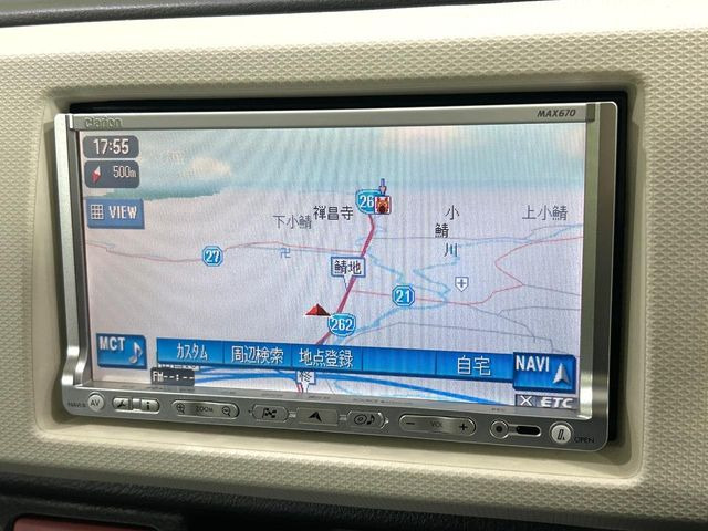 �y�i�r�Q�[�V�����z�g���₷���i�r�ŖړI�n�܂ł�������ē����Ă���܂��B�e��I�[�f�B�I�Đ��@�\���[�����Ă���A���Ԃ̉^�]������Ɋy�����Ȃ�܂�!!