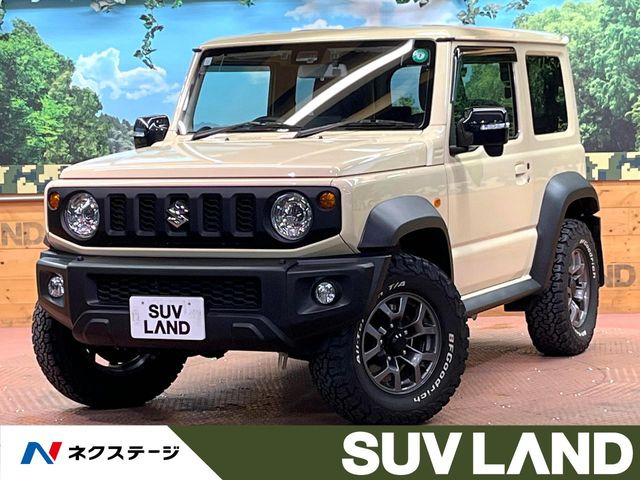 ジムニーシエラ(スズキ) 1.5 JC 4WD 中古車画像