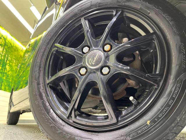 【14インチアルミホイール】外観にマッチしたアルミホイールを装着しております。各種アルミホイールや、スタッドレスタイヤも取扱いしております。是非ご相談ください♪