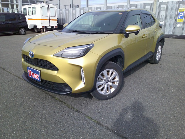 ヤリスクロス1.5 ハイブリッド G E-Four 4WD