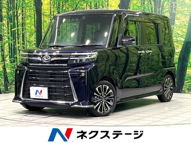 タントカスタム（ダイハツ）RS ecoIDLE 非装着車 中古車画像