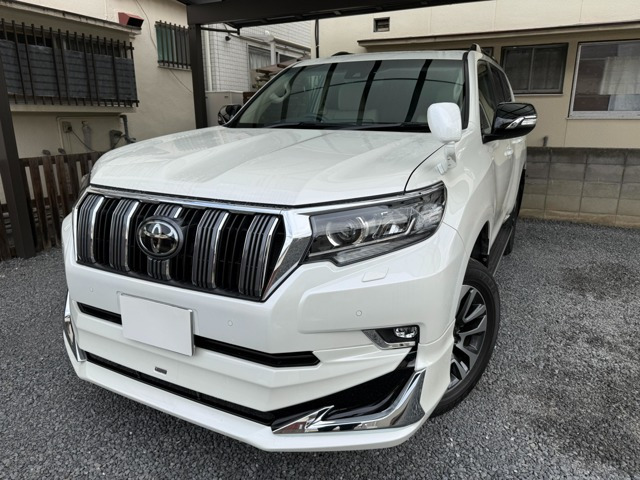 ランドクルーザープラド2.7 TX Lパッケージ 4WD