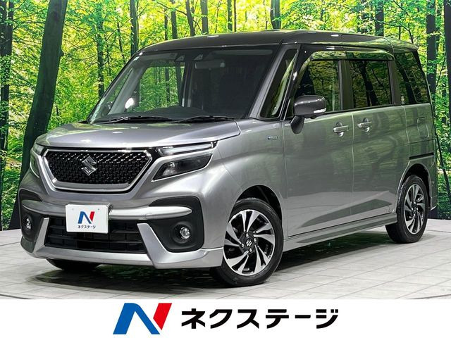 ソリオバンディット(スズキ) 1.2 ハイブリッド(HYBRID) MV 中古車画像