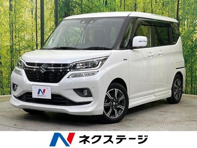 ソリオバンディット(スズキ) 1.2 ハイブリッド(HYBRID) MV 中古車画像