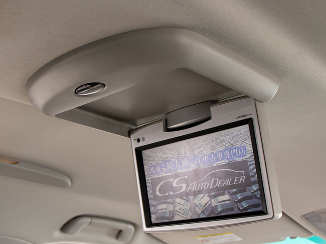 ★フリップダウンモニター★後席の方もDVD等をお楽しみいただけます!