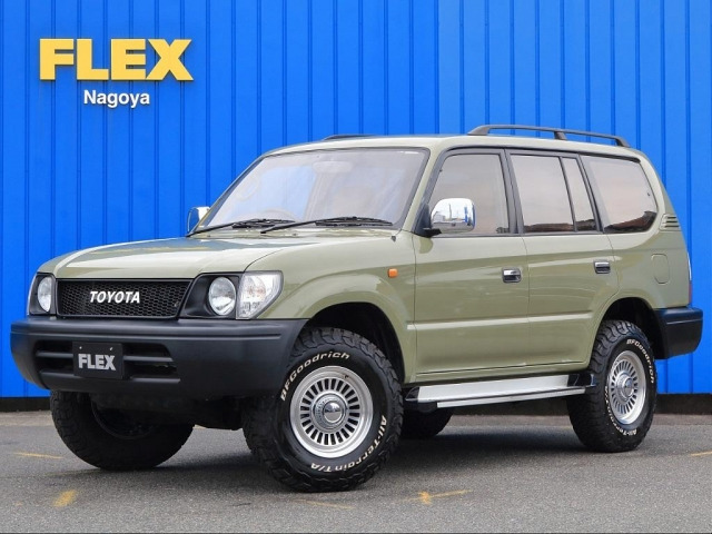 ランドクルーザープラド2.7 TX リミテッド 4WD