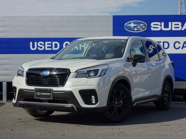 フォレスター1.8 スポーツ 4WD