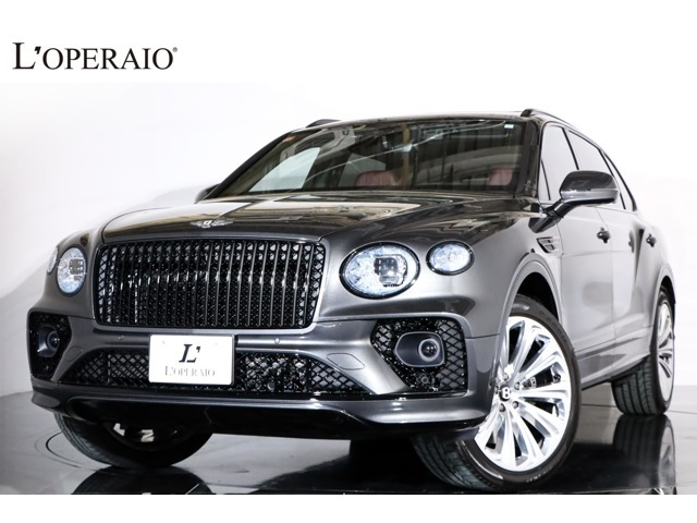 ベンテイガ(ベントレー) エクステンデッド ホイールベース アズール 4WD　1オーナー 有償色 カーボンフェイシア ツー 中古車画像