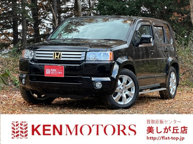 クロスロード(ホンダ) 2.0 20X HDDナビ エディション 4WD　サイドステップ ETC ミラーヒーター 中古車画像