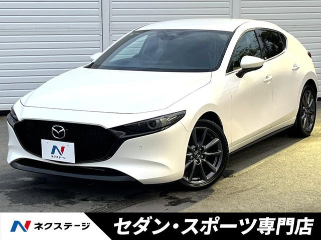 MAZDA3�t�@�X�g�o�b�N�i�}�c�_�j2.0 20S �v���A�N�e�B�u �c�[�����O �Z���N�V���� ���Îԉ摜