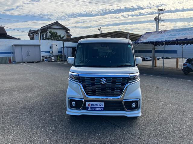 スペーシアカスタムハイブリッド(HYBRID)  XSターボ