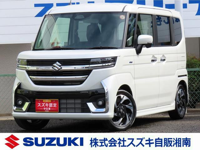 スペーシアカスタムハイブリッド(HYBRID)  XS 4WD