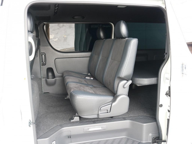 ハイエースバン2.8 スーパーGL ダークプライムII ロング ディーゼル 4WD