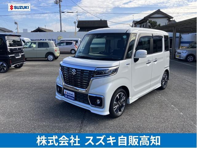 スペーシアカスタムハイブリッド(HYBRID)  XSターボ