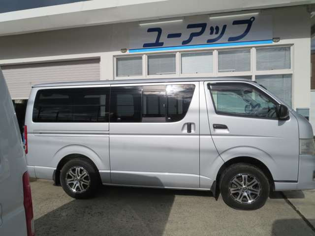 ハイエースバン3.0 DX ロング GLパッケージ ディーゼル 4WD