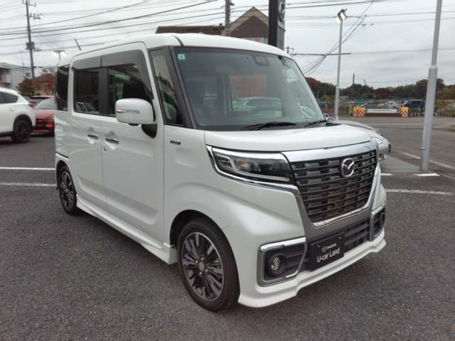 フレアワゴンカスタムスタイル ハイブリッド XS