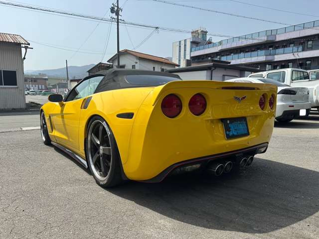 コルベットコンバーチブル6.0