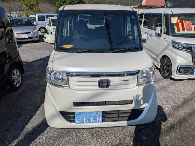 N-BOXG Lパッケージ