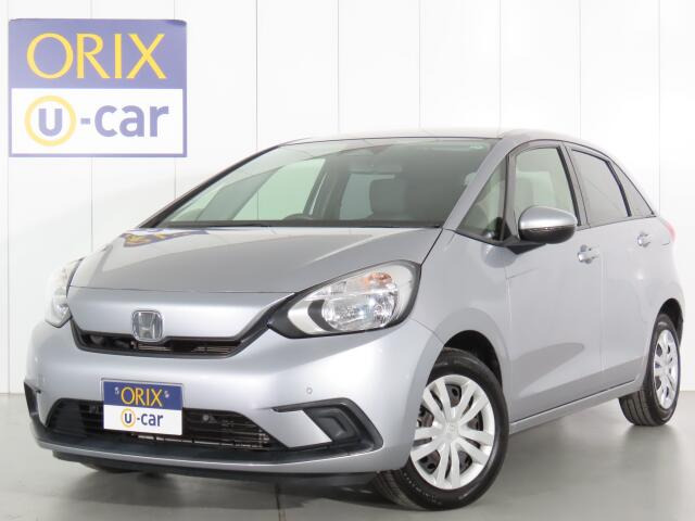 フィット(ホンダ) 1.3 ベーシック　バックカメラ ナビ クリアランスソナー 中古車画像