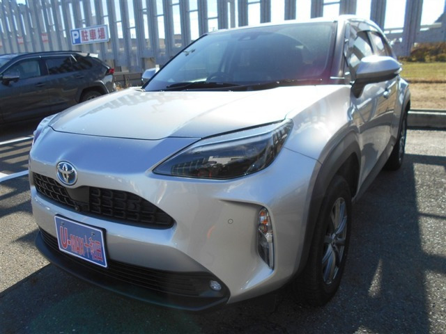 ヤリスクロス1.5 ハイブリッド G E-Four 4WD