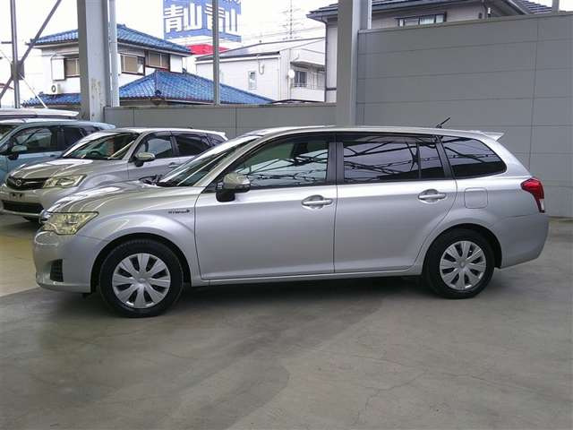 カローラフィールダー1.5 ハイブリッド シートヒーター装着車