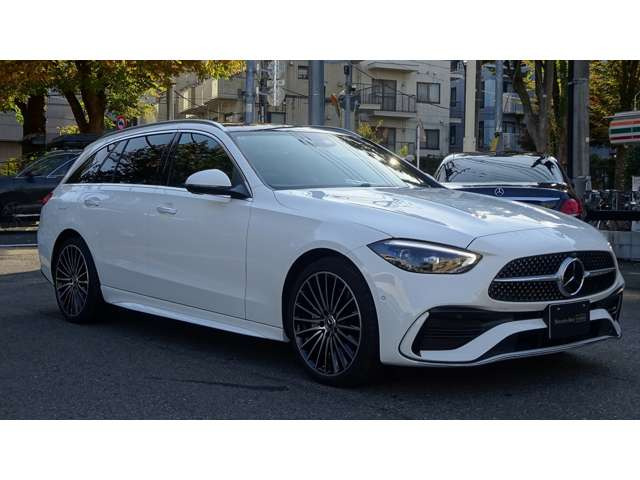CクラスワゴンC220 d ラグジュアリー (ISG)