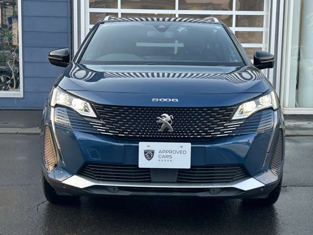 5008GT ブルーHDi ディーゼル