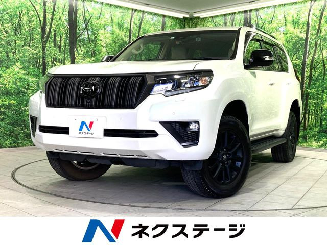 ランドクルーザープラド(トヨタ) 2.7 TX Lパッケージ マットブラック エディション 4WD 中古車画像
