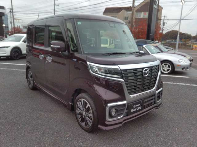 フレアワゴンカスタムスタイル ハイブリッド XS