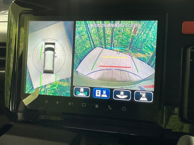 【全方位モニター用カメラ】専用のカメラにより、上から見下ろしたような視点で360度クルマの周囲を確認することができます☆死角部分も確認しやすく、狭い場所での切り返しや駐車もスムーズに行えます。