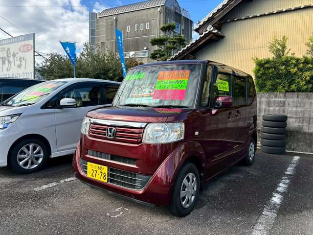 N-BOXG Lパッケージ