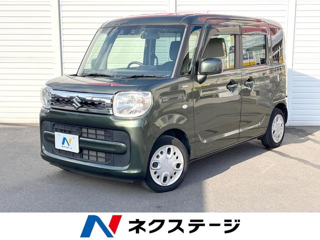スペーシア(スズキ) ハイブリッド(HYBRID) X 中古車画像