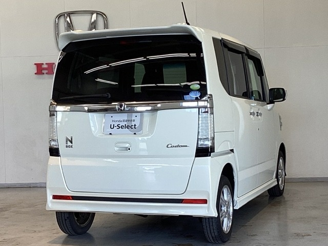 N-BOXカスタムG Lパッケージ 4WD