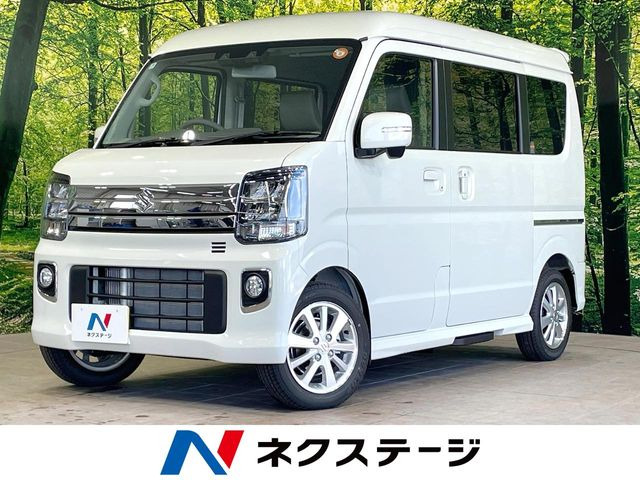 エブリイワゴン(スズキ) PZターボスペシャル ハイルーフ 中古車画像