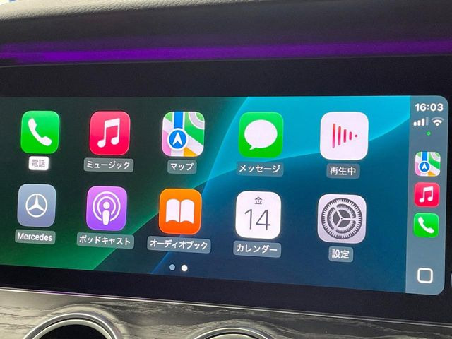 ��Apple Car Play:�X�}�z�Ƃ̗L���ڑ��ŁA�i�r�E�I�[�f�B�I�Đ��ȂǃX�}�z�̃A�v���@�\����ʂł��g����֗��@�\�ł�!