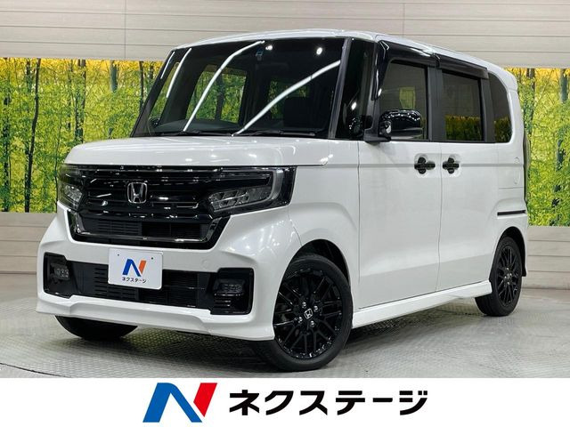 ホンダ NBOXカスタム 2017年モデル L ターボ STYLE+ BLACKの中古車一覧