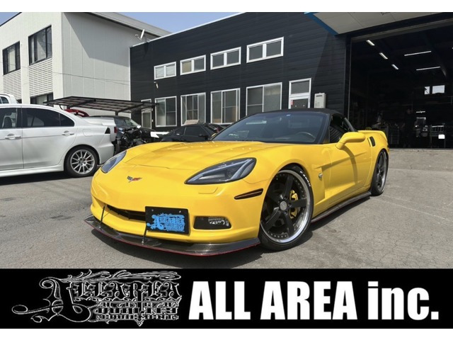 コルベットコンバーチブル6.0