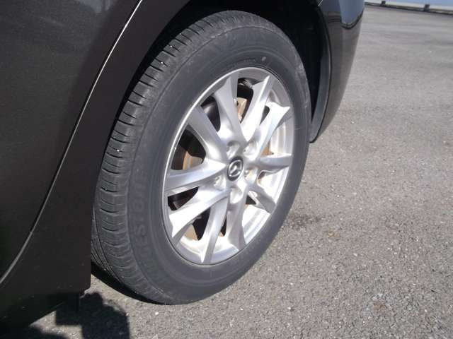 純正アルミホイール