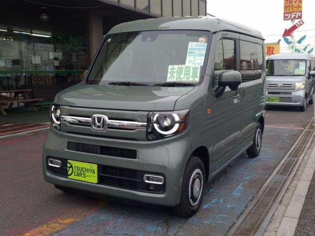 N-VAN+スタイル ファン ターボ