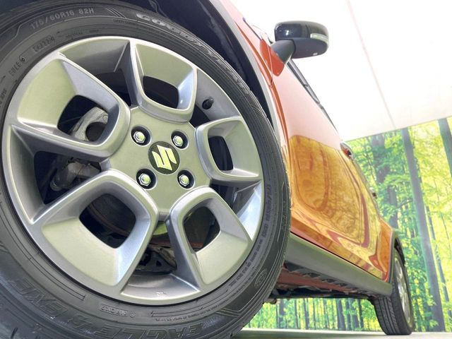 【純正16インチアルミホイール】外観にマッチした純正アルミホイールを装着しております。各種社外アルミホイールや、スタッドレスタイヤも取扱いしております。是非ご相談ください♪