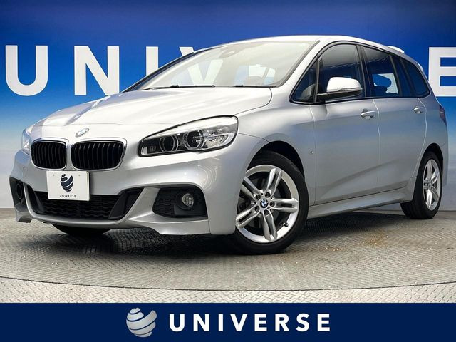 2シリーズグランツアラー(BMW) 218d Mスポーツ 中古車画像