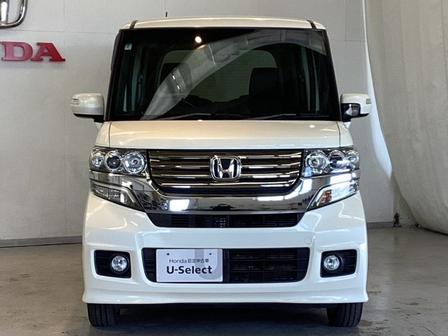 N-BOXカスタムG Lパッケージ 4WD