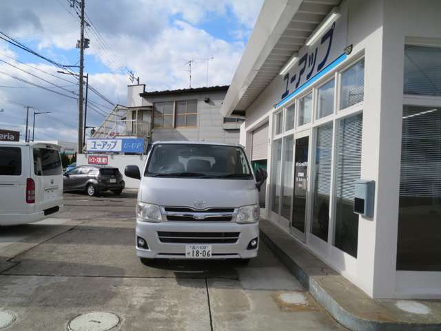 ハイエースバン3.0 DX ロング GLパッケージ ディーゼル 4WD